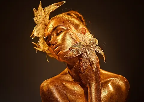 Gold 034