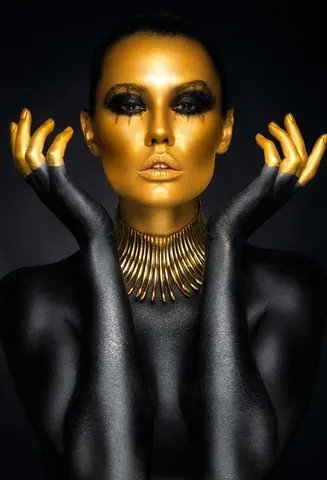 Gold 042